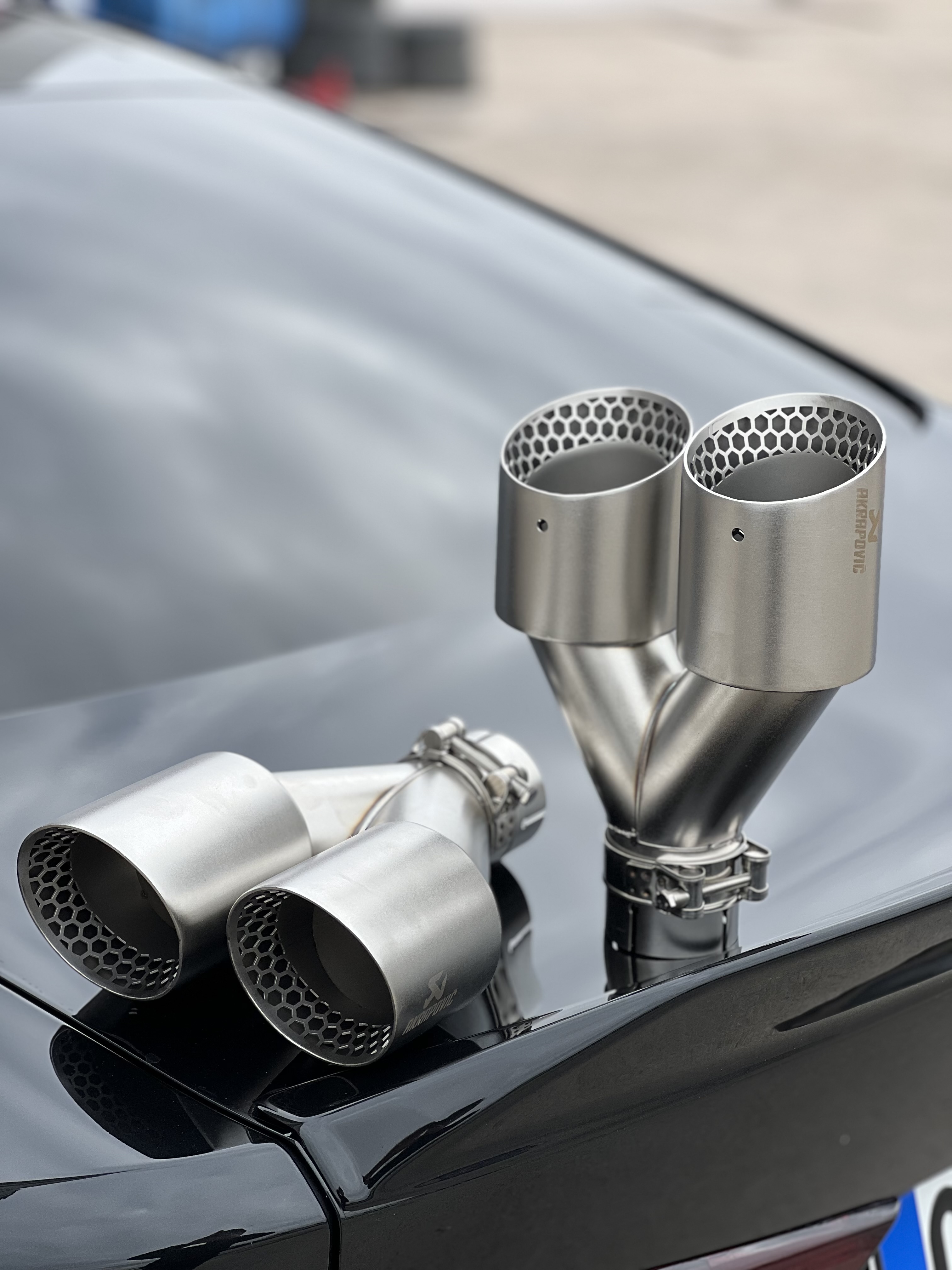 Akropovic İthal Orjinal