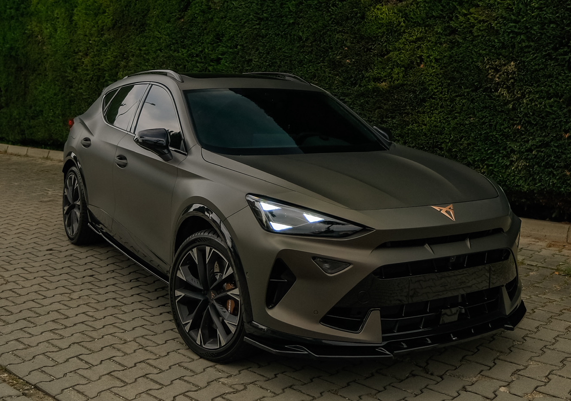 Cupra Formentor İthal Design Set