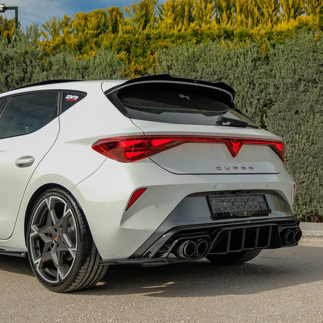 Cupra Leon Makyajlı Kasa